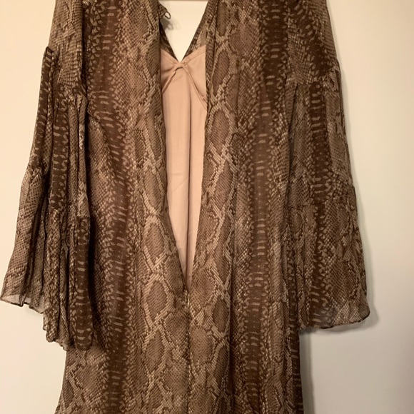 Trecy Reese Python print   Dress - Picture 7 of 11